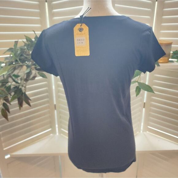 VINIZBENA NEW EMBELISHED EYE OF PROTECTION (EVIL EYE) TEE SIZE MED - Picture 4 of 5